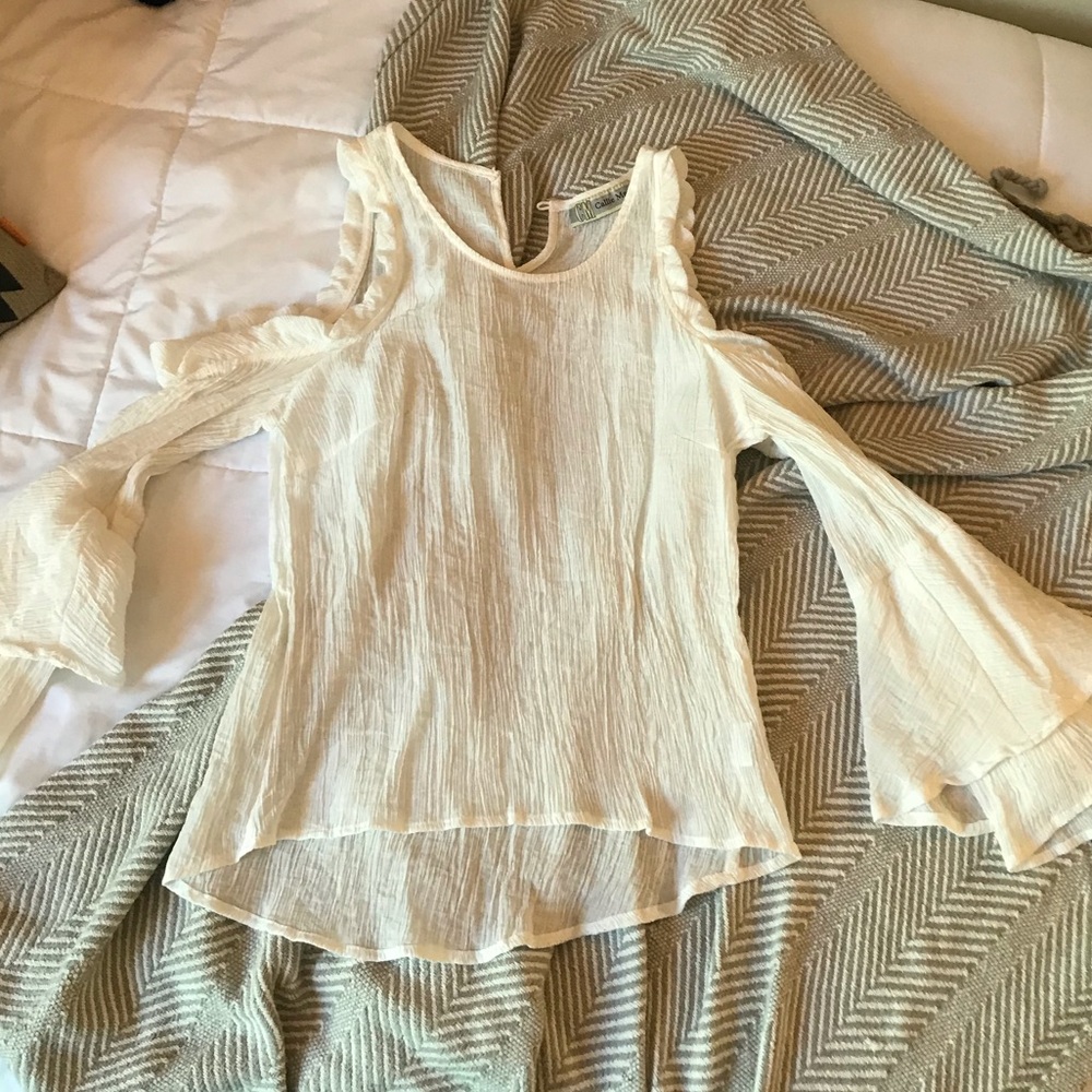 beautiful off the shoulder blouse